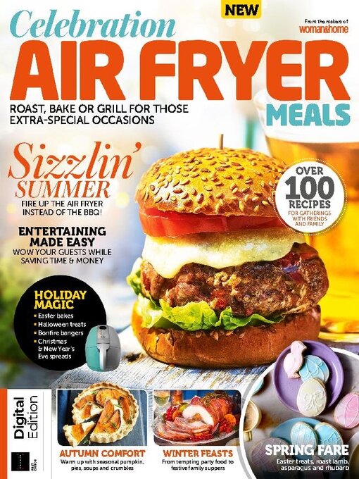 Title details for Celebration Air Fryer Meals by Future Publishing Ltd - Available